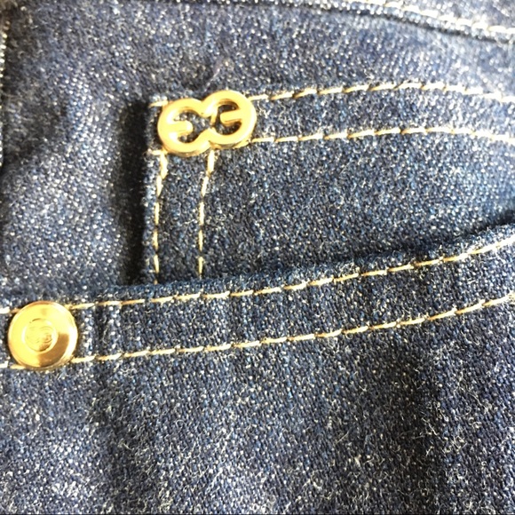 Escada Sz 36  Boot cut/ flare jeans - Picture 6 of 10